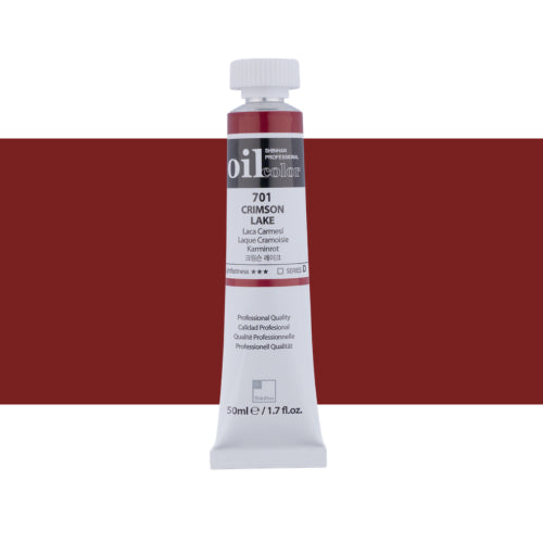 ShinHan Professional 50ml Oil Paint   CRIMSON LAKE