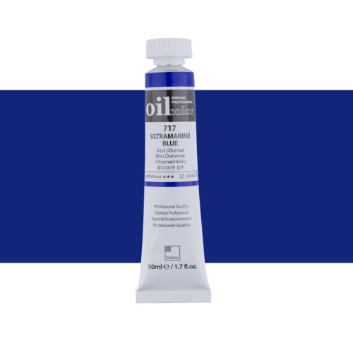 ShinHan Professional 50ml Oil Paint   ULTRAMARINE BLUE