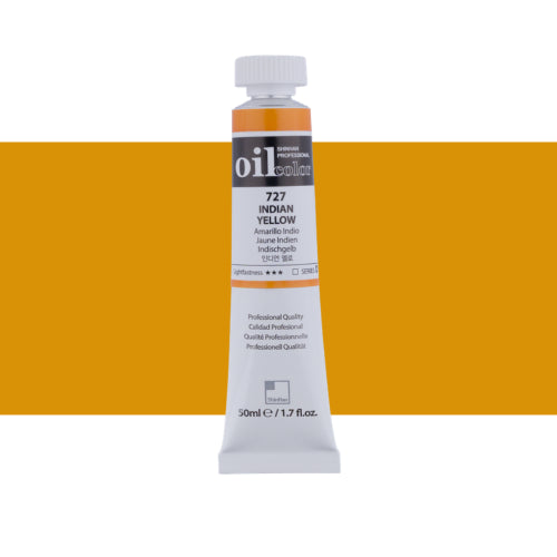ShinHan Professional 50ml Oil Paint   INDIAN YELLOW