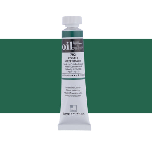 ShinHan Professional 50ml Oil Paint   COBALT GREEN DARK