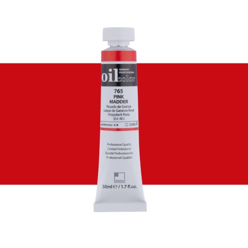 ShinHan Professional 50ml Oil Paint   PINK MADDER