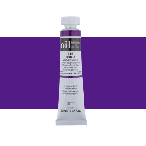 ShinHan Professional 50ml Oil Paint   COBALT VIOLET LT