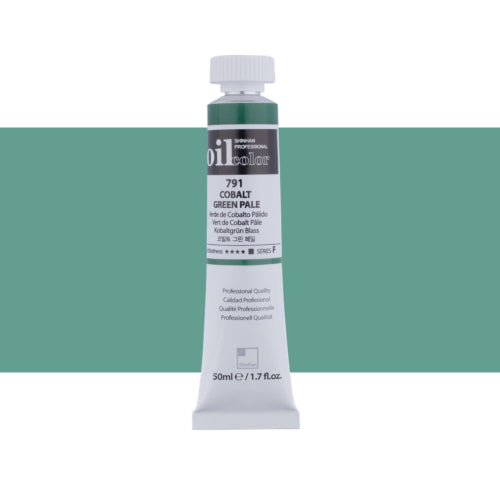 ShinHan Professional 50ml Oil Paint   COBALT GREEN PALE