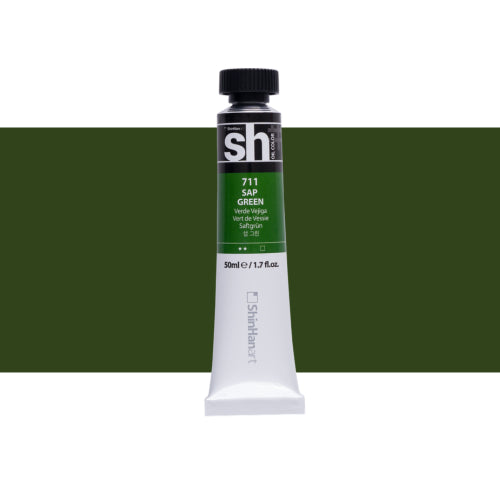 ShinHan SH 50ml Oil Colour Paints  SAP GREEN