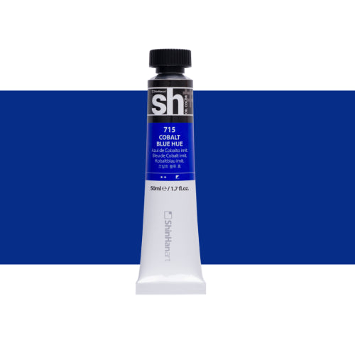 ShinHan SH 50ml Oil Colour Paints  COBALT BLUE HUE