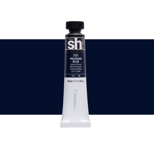ShinHan SH 50ml Oil Colour Paints  PRUSSIAN BLUE