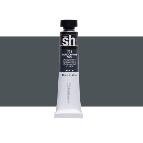 ShinHan SH 50ml Oil Colour Paints  MONOCHROME COOL