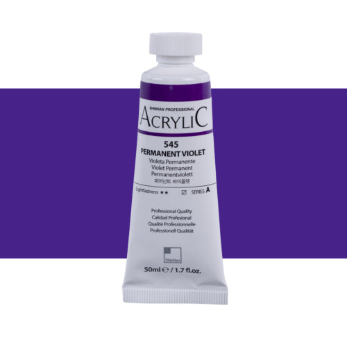 ShinHan Professional 50ml Acrylic Paints PERM VIOLET
