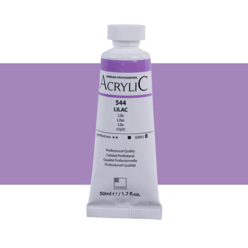 ShinHan Professional 50ml Acrylic Paints LILAC