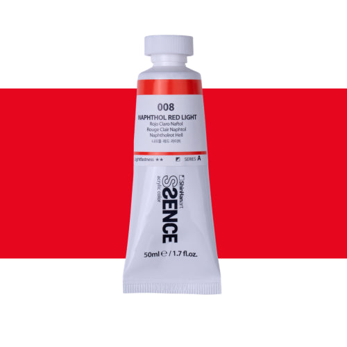 ShinHan SH 50ml Oil Colour Paints RED LIGHT