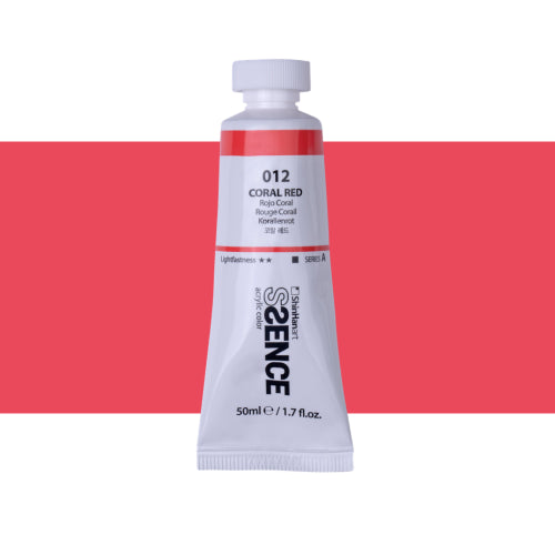 ShinHan SH 50ml Oil Colour Paints CORAL RED