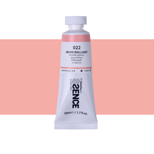 ShinHan SH 50ml Oil Colour Paints JAUNE BRILLIANT