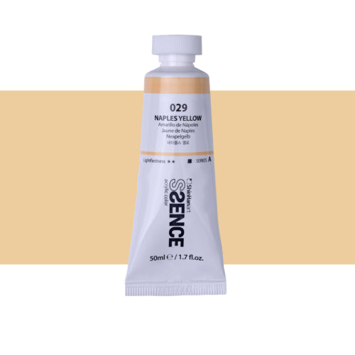 ShinHan SH 50ml Oil Colour Paints NAPLES YELLOW