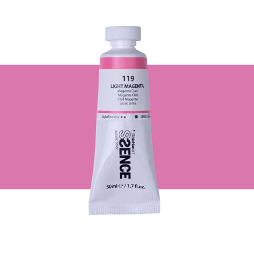 ShinHan SH 50ml Oil Colour Paints LIGHT MAGENTA