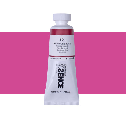 ShinHan SH 50ml Oil Colour Paints COMPOSE ROSE