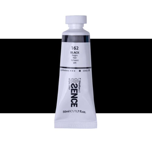 ShinHan SH 50ml Oil Colour Paints ML BLACK