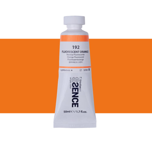 ShinHan SH 50ml Oil Colour Paints FLUORESCENT ORANGE