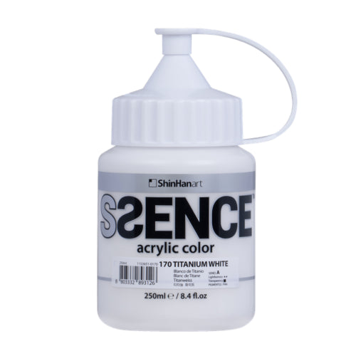 ShinHan SSence Acrylic Paints Titanium WhiteTITANIUM WHITE