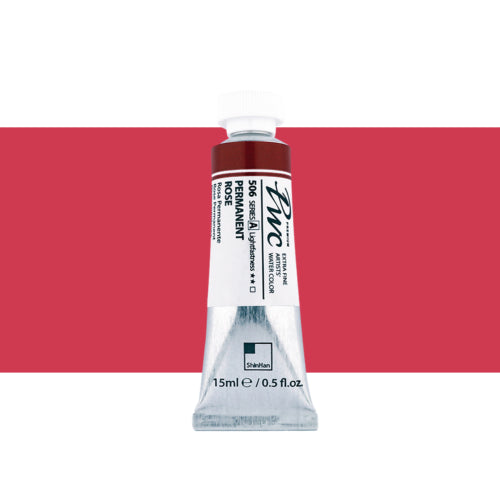 ShinHan PWC Extra Fine 15ml Watercolour Paint PERMANENT ROSE