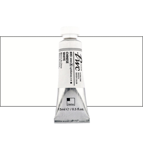 ShinHan PWC Extra Fine 15ml Watercolour Paint CHINESE WHITE