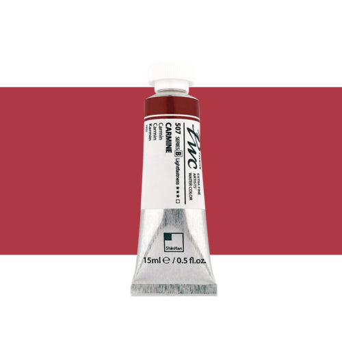 ShinHan PWC Extra Fine 15ml Watercolour Paint ML CARMINE