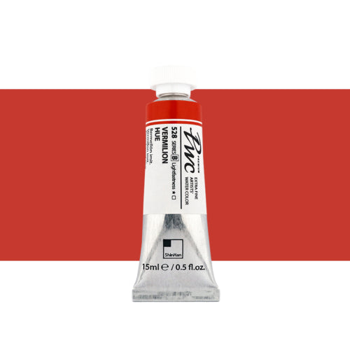 ShinHan PWC Extra Fine 15ml Watercolour Paint VERMILION HUE