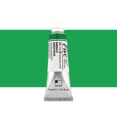 ShinHan PWC Extra Fine 15ml Watercolour Paint GRN NOVA