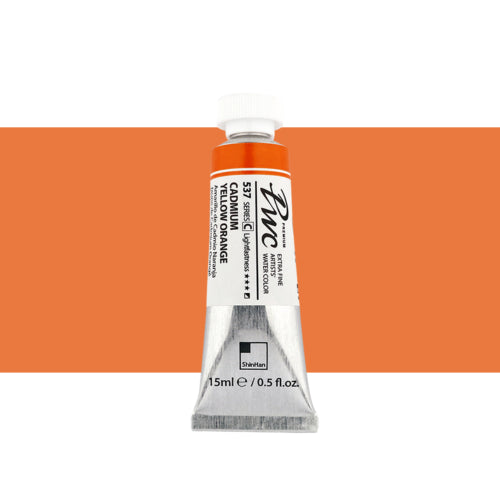 ShinHan PWC Extra Fine 15ml Watercolour Paint YELLOW ORANGE