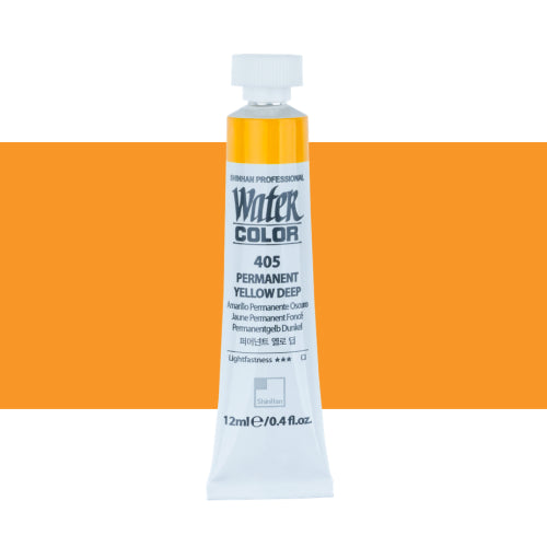 ShinHan Professional 12ml Watercolour Paints PERM YELLOW DP
