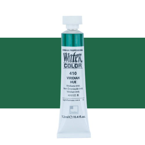 ShinHan Professional 12ml Watercolour Paints VIRIDIAN HUE