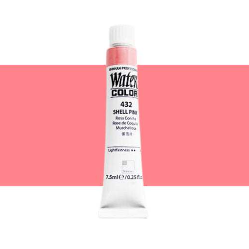 ShinHan Professional 12ml Watercolour Paints SHELL PINK