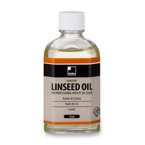 ShinHan Professional Linseed Oil MediumsOIL 55ML