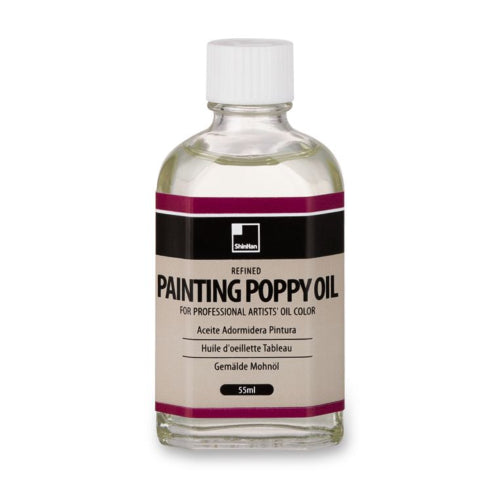 ShinHan Painting Poppy Oil Mediums  55ml
