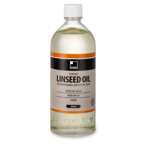 ShinHan Professional Linseed Oil MediumsOIL 200ML