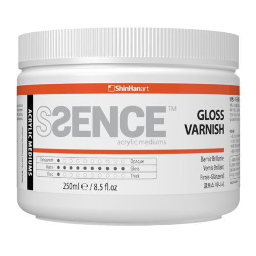 ShinHan SSence Acrylic Gloss VarnishesVARNISH 250ML