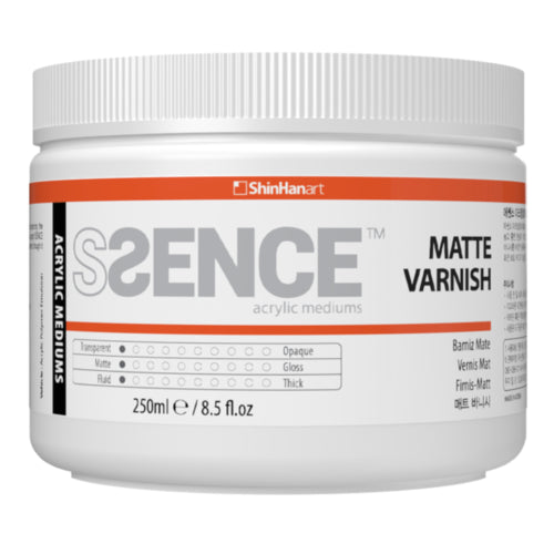 ShinHan SSence Acrylic Matte VarnishesVARNISH 250ML
