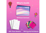 Skillm - Foil Fun Unicorns & Princesses
