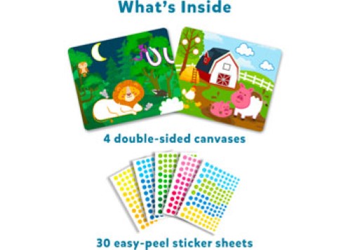 Skillm - Dot It! Farm Wild & Underwater Animals