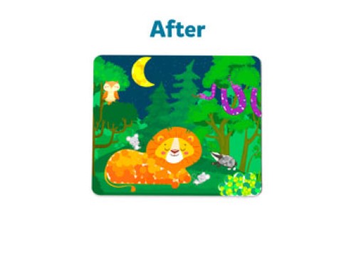 Skillm - Dot It! Farm Wild & Underwater Animals