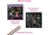 Skillm Magical Scratch Art Unicorns & Princesses