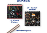 Skillm - Magical Scratch Art Amazing Animals