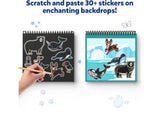 Skillm - Magical Scratch Art Amazing Animals