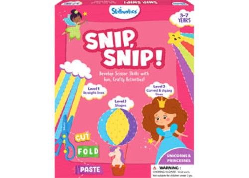 Skillm - Snip Snip! Unicorns & Princesses