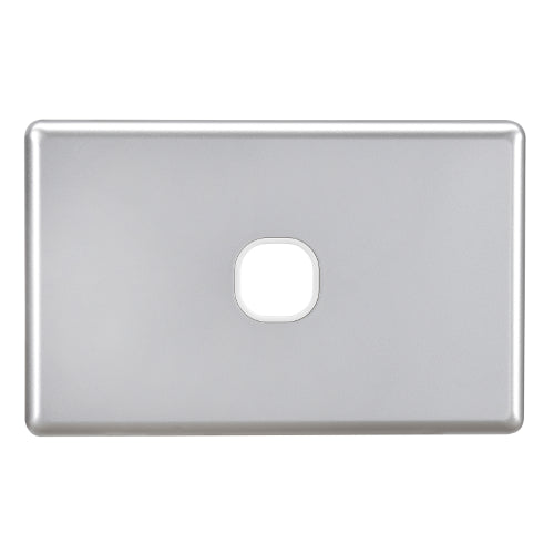 1 GANG BLANK SWITCH SILVER