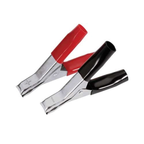 Test Clips 50amp Insulated