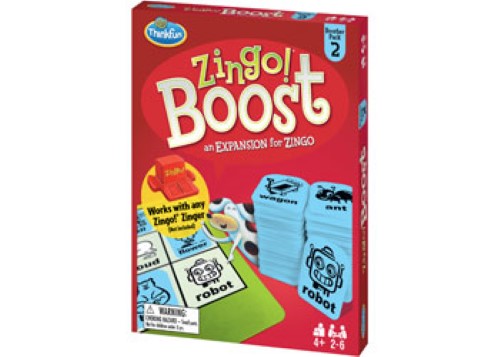 ThinkFun - Zingo! Boost Booster Pack #2