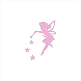 Wall Art - Tinkerbell 8 (Pink MDF)