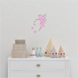 Wall Art - Tinkerbell 8 (Pink MDF)