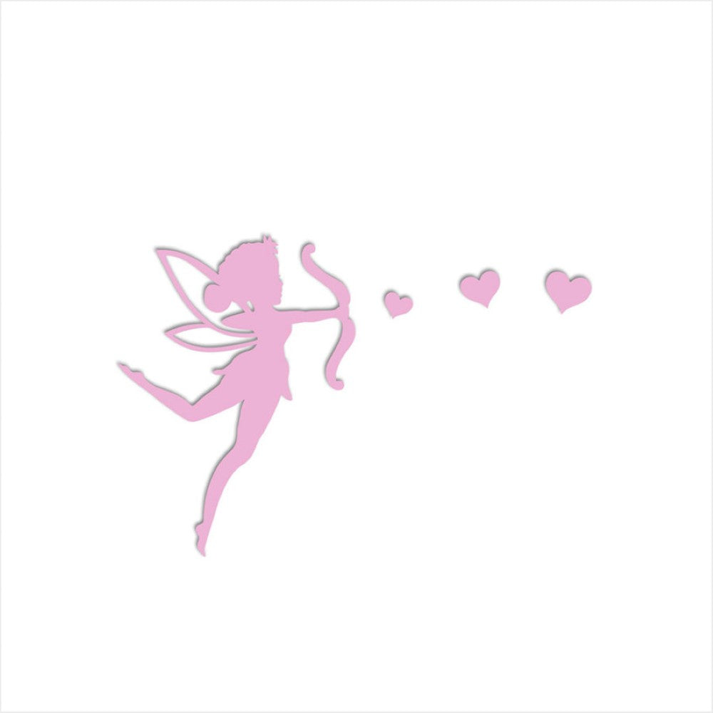 Wall Art - Tinkerbell 9 (Pink MDF)