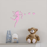 Wall Art - Tinkerbell 9 (Pink MDF)